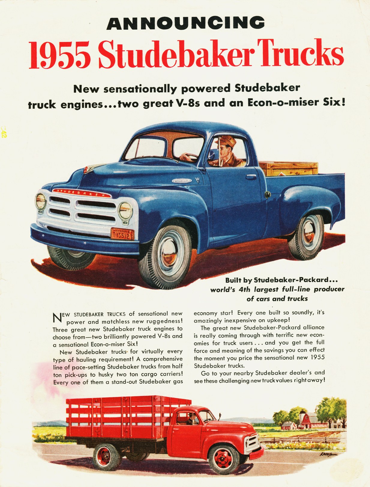 1955 Studebaker Truck 1